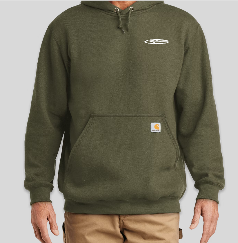 Hoodie Força Suprema - Verde